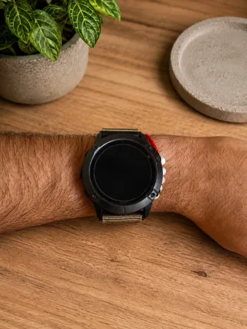 Brugt Garmin Fenix 6X Pro Solar bike — billede 4 af 4