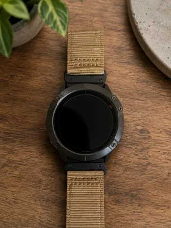 Gebrauchtes Garmin Fenix 6X Pro Solar bike