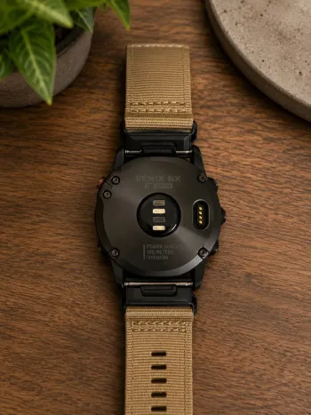 Brugt Garmin Fenix 6X Pro Solar bike — billede 2 af 4