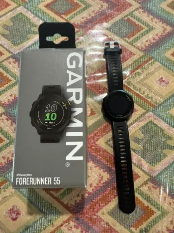 Used Garmin Forerunner 55 bike