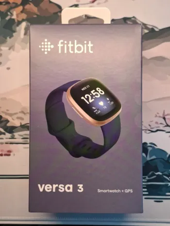 Fitbit Versa 3 bike d'occasion