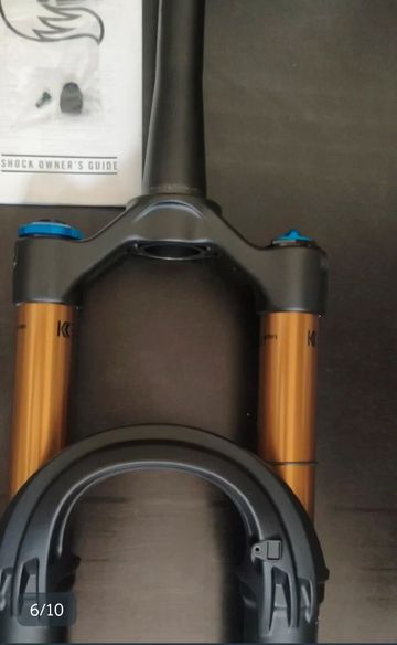 Używany Fox 34 Factory 2024 bike — zdjęcie 6 z 10
