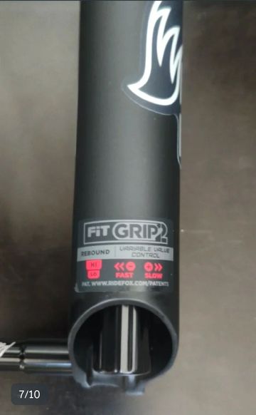 Używany Fox 34 Factory 2024 bike — zdjęcie 7 z 10