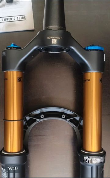 Używany Fox 34 Factory 2024 bike — zdjęcie 9 z 10