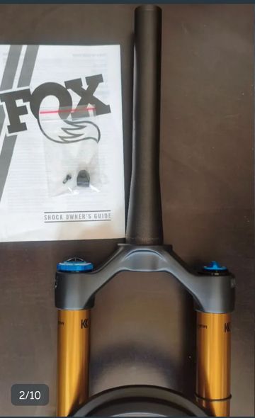 Używany Fox 34 Factory 2024 bike — zdjęcie 2 z 10