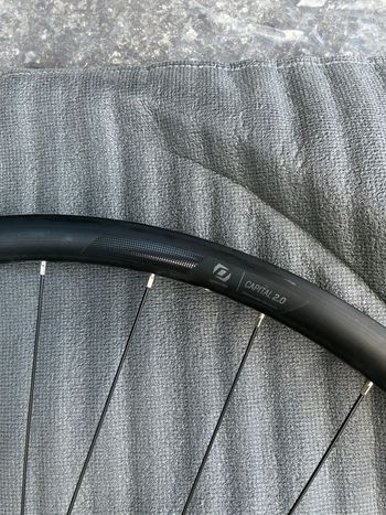 Brugt Syncros Capital 2.0 Disc Wheels 2024 bike — billede 7 af 8