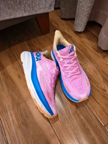 Gebrauchtes Hoka Shoes Pink size 39 bike — Bild 2 von 4