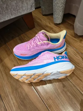 Gebrauchtes Hoka Shoes Pink size 39 bike — Bild 4 von 4