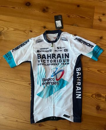 Brugt Ale cycling Bahrain Jersey 2025 Cycling Clothing