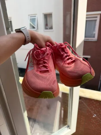 Gebrauchtes Hoka hardloopschoenen bike — Bild 3 von 4
