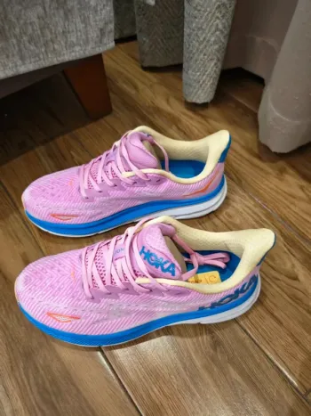 Gebrauchtes Hoka Shoes Pink size 40 bike — Bild 5 von 5