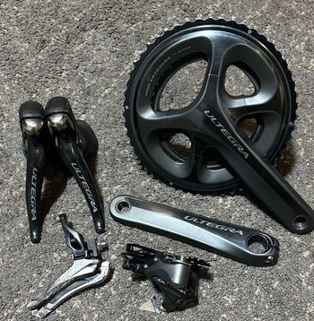 Brugt Shimano Ultegra 11 Speed Groupset 2018 bike