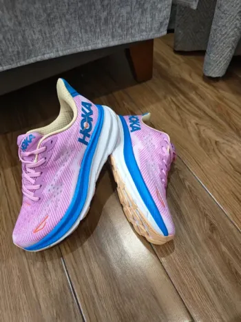 Gebrauchtes Hoka Shoes Pink size 38 bike