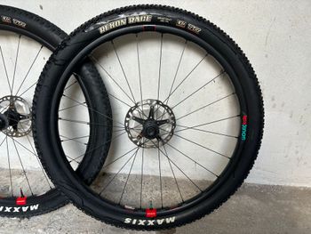 Brugt Reserve 28 XC Wheelset 2025 bike — billede 6 af 7