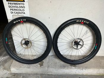 Brugt Reserve 28 XC Wheelset 2025 bike — billede 7 af 7
