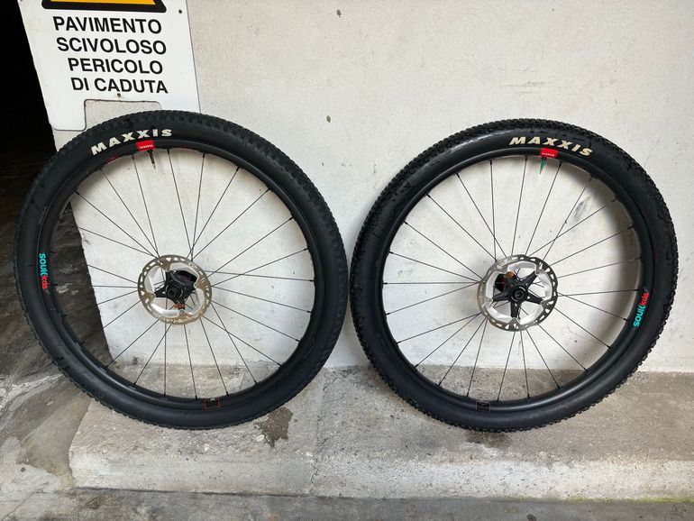 Brugt Reserve 28 XC Wheelset 2025 bike — billede 7 af 7