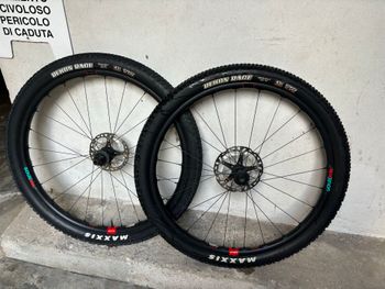 Reserve 28 XC Wheelset 2025 bike usato