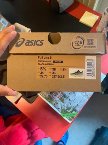 Brugt Asics Fuji Lite 5 bike