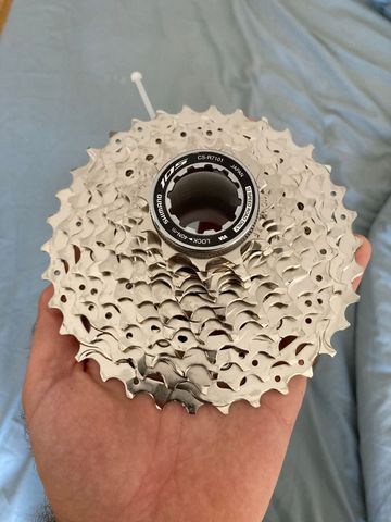 Brugt Shimano 105 Cassette 2026 bike — billede 1 af 4