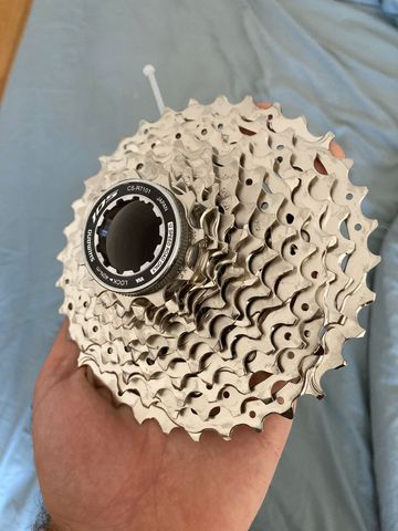 Brugt Shimano 105 Cassette 2026 bike — billede 2 af 4