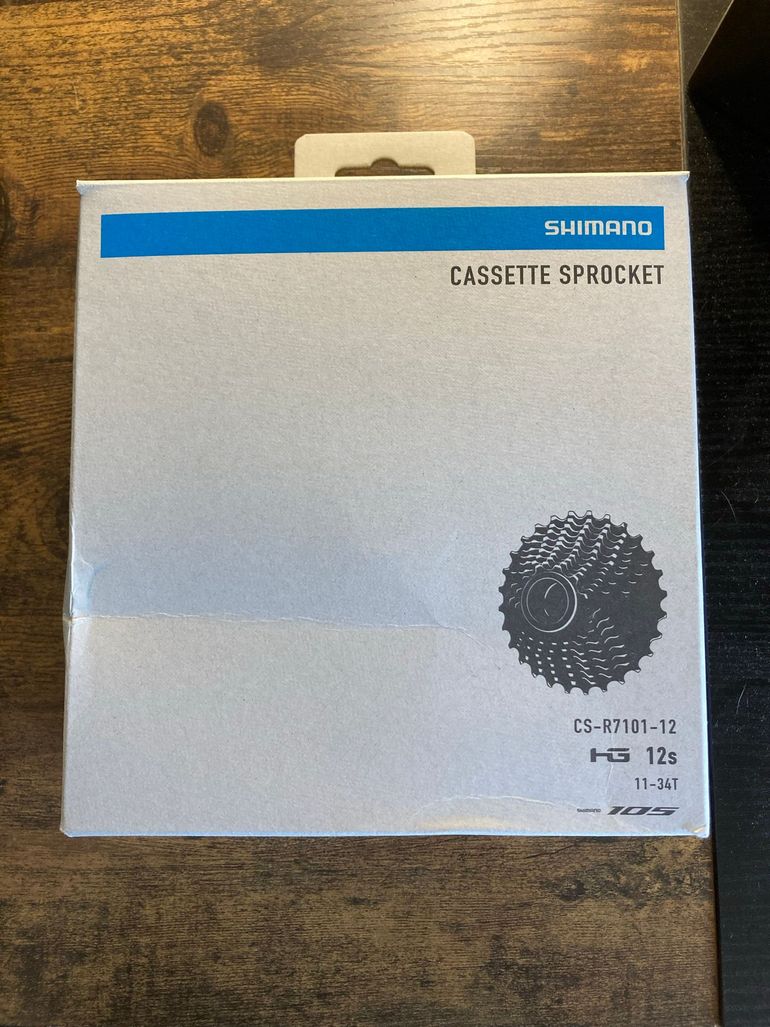 Brugt Shimano 105 Cassette 2026 bike — billede 4 af 4