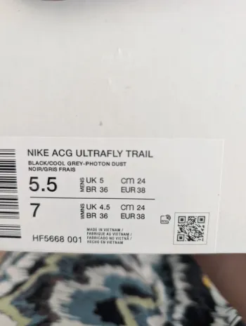 Brugt Nike ACG Ultrafly Trail bike — billede 11 af 11