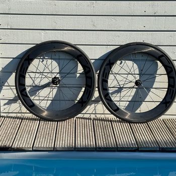 Brugt Cadex 65 Wheels bike