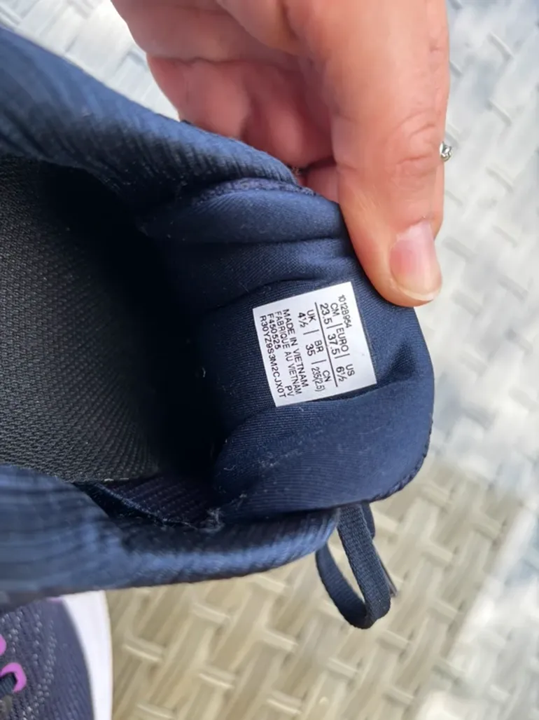 Brugt Asics Laufschuh bike — billede 3 af 4