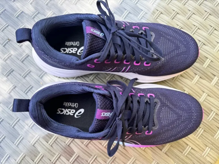 Brugt Asics Laufschuh bike — billede 2 af 4
