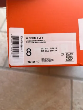 Nike Zoom Fly 6 bike usato — immagine 4 di 4