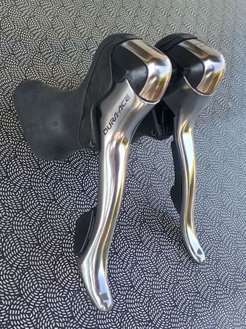 Shimano Dura Ace ST-7800 bike d'occasion