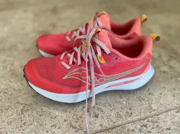 Gebrauchtes Saucony Peregrine Trail bike — Bild 3 von 5