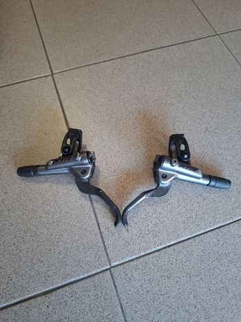 Used Shimano XTR Brake Levers 2025 bike
