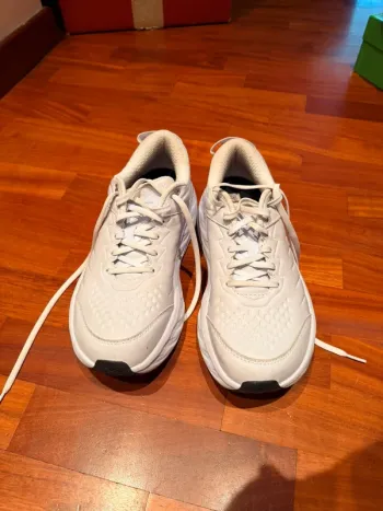 Gebrauchtes Hoka scarpe bianche bike