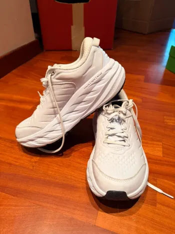 Gebrauchtes Hoka scarpe bianche bike — Bild 2 von 3