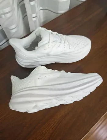 Gebrauchtes Hoka Schuhe weiß Größe 40 bike