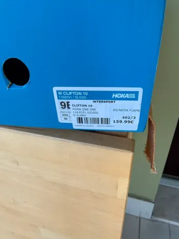 Hoka Clifton 10 bike d'occasion — image 8 sur 8