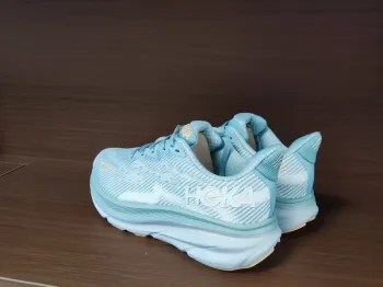 Gebrauchtes Hoka blue size 39 bike