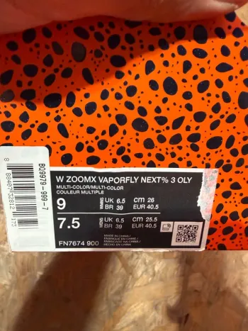 Gebrauchtes Nike ZoomX Vaporfly Next% 3 bike — Bild 9 von 9