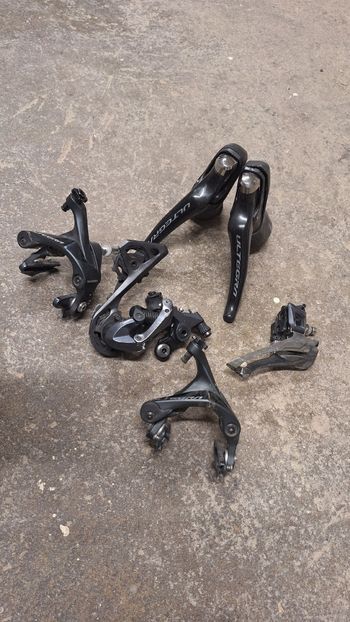 Używany Shimano Ultegra R8000 bike