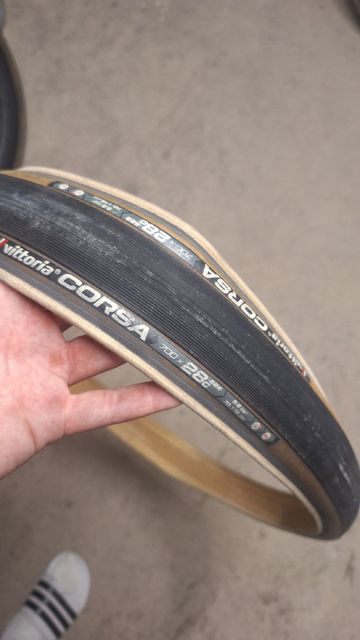 Brugt Vittoria Corsa bike — billede 2 af 4