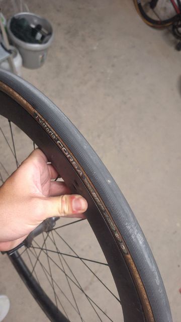Brugt Vittoria Corsa bike — billede 4 af 4