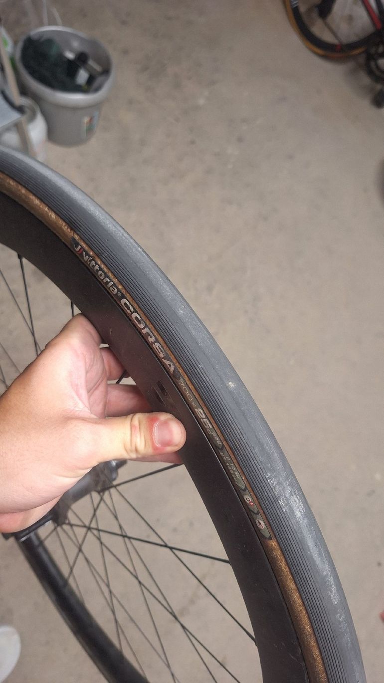 Brugt Vittoria Corsa bike — billede 4 af 4