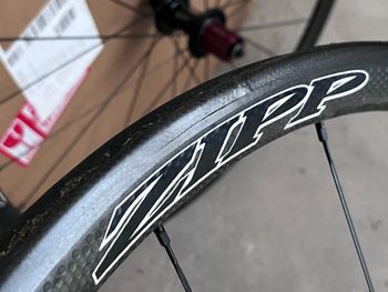 Zipp 202 Firecrest 2014 bike usato — immagine 7 di 9