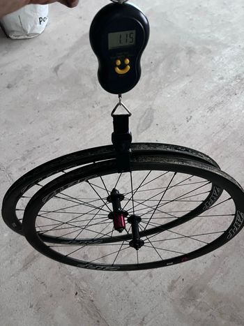 Zipp 202 Firecrest 2014 bike usato — immagine 2 di 9