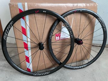 Brugt Zipp 202 Firecrest 2014 Wheels