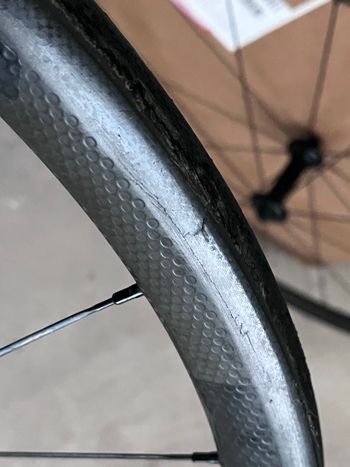 Zipp 202 Firecrest 2014 bike usato — immagine 9 di 9
