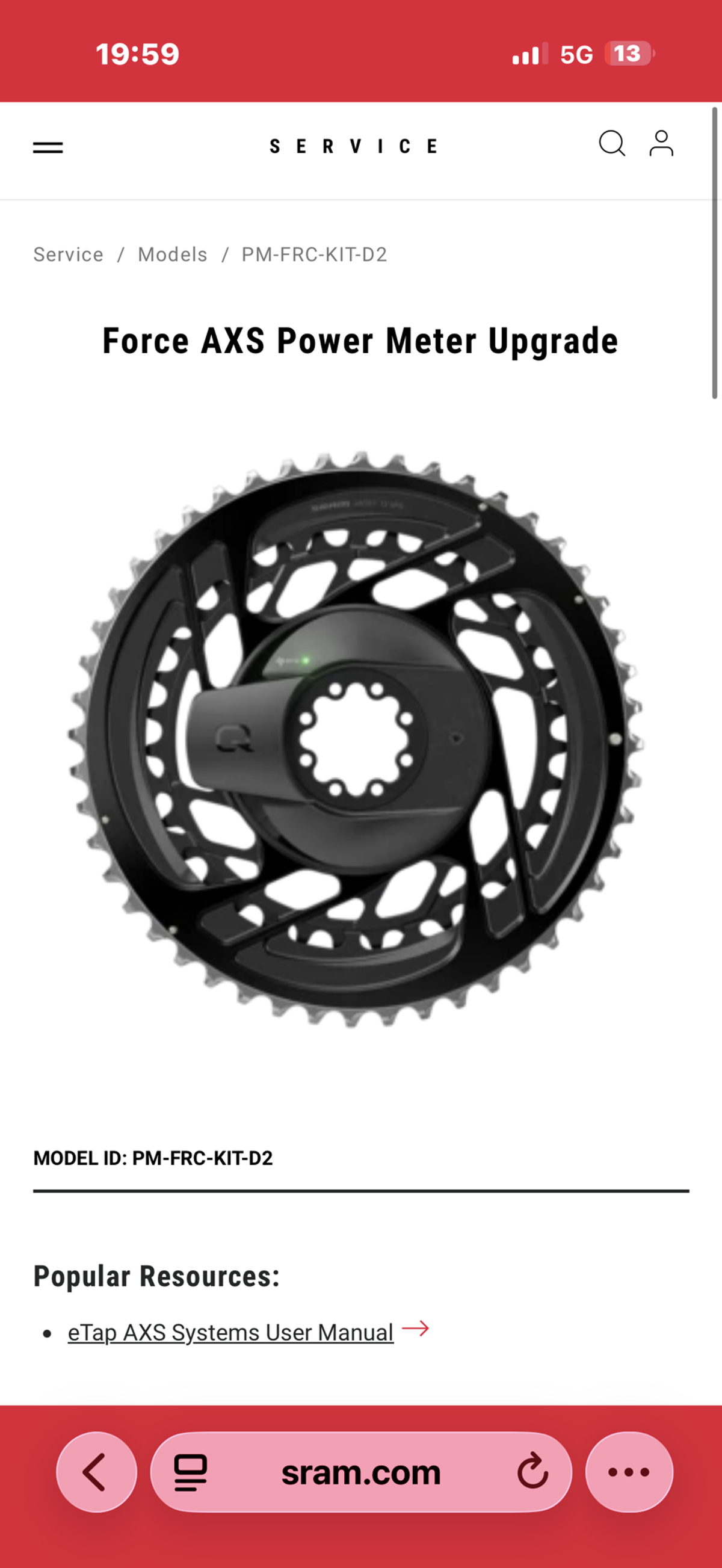 Sram Force D2 12V | buycycle