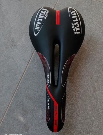 Brugt Selle Italia Saddle bike