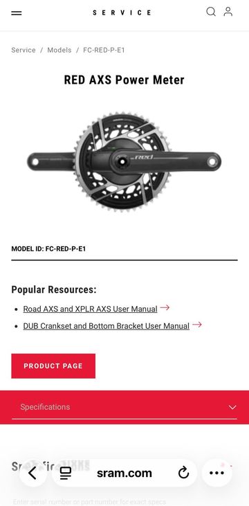 Used Sram Red E1 Axs 12V 2026 bike — image 10 of 10